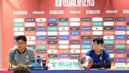 韩国主帅：迫切需要战胜中国队 孙兴慜信心满满