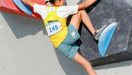 全国攀岩锦标赛落幕，广东队位列奖牌榜榜首