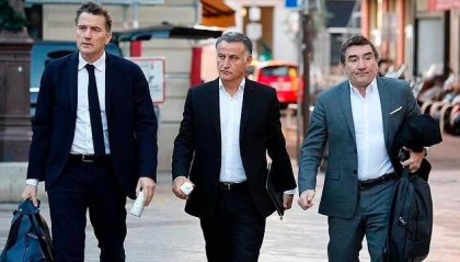 星空体育官网入口-种族主义指控被判无罪，巴黎前主帅终于自由了