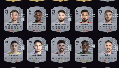 FC26中超前20：克雷桑等4外援并列第一，成都4人&amp;amp;国安3人在列